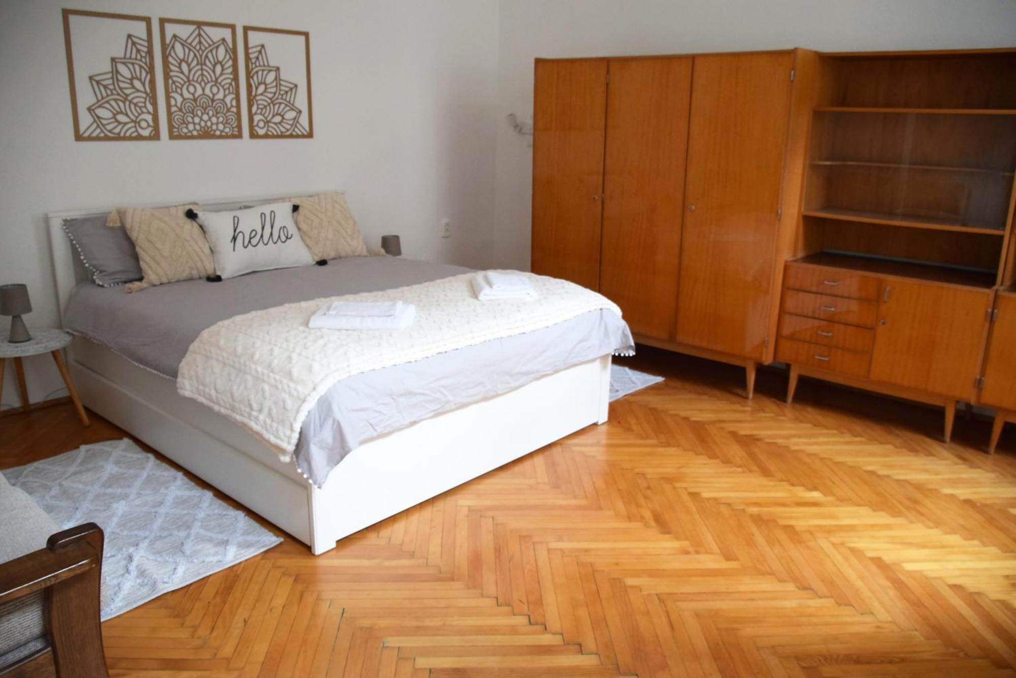 Hi!5 Spacious Apartment Budapest Palotanegyed Exterior foto